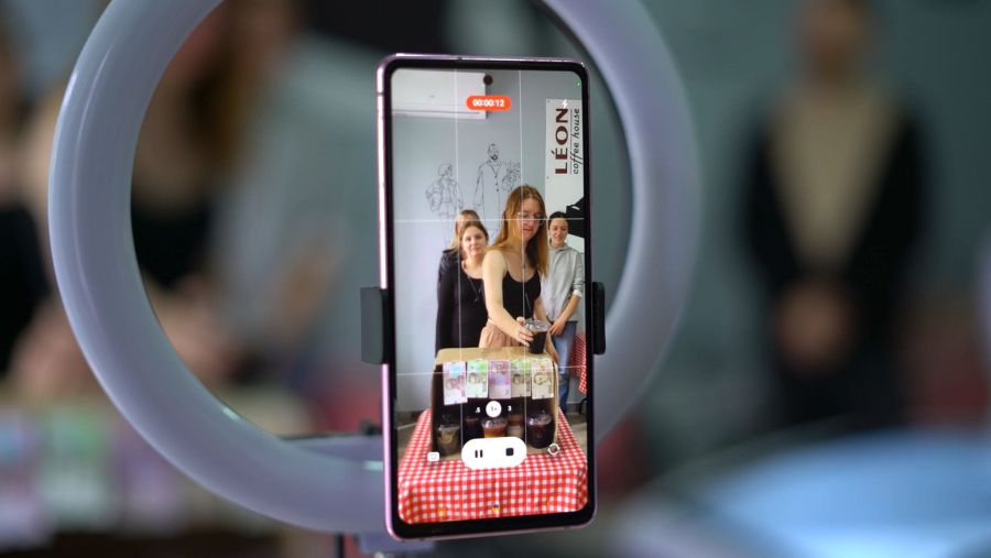 Свою кав’ярню Галина Хоптяк націлює на продукт та побажання клієнта