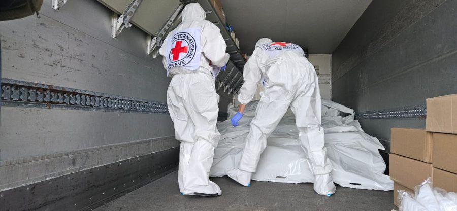 Представники правоохоронних органів та судово-медичні експерти встановлять особи загиблих