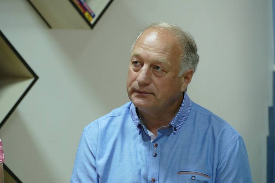 Ігор Семак з історичним клубом «Холодний Яр» увічнено багато відомих українських діячів.