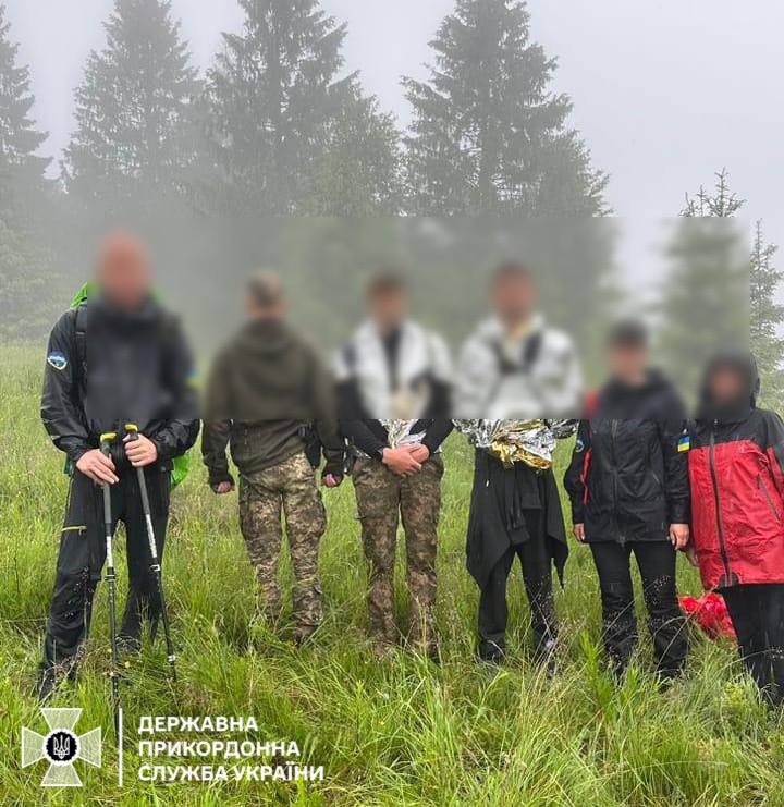 Шлях громадяни розпочали вночі й були переконані, що під ранок будуть за кордоном.