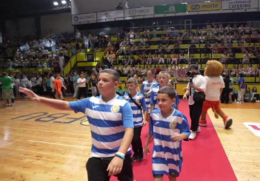 Калушани посіли третє місце на змаганнях