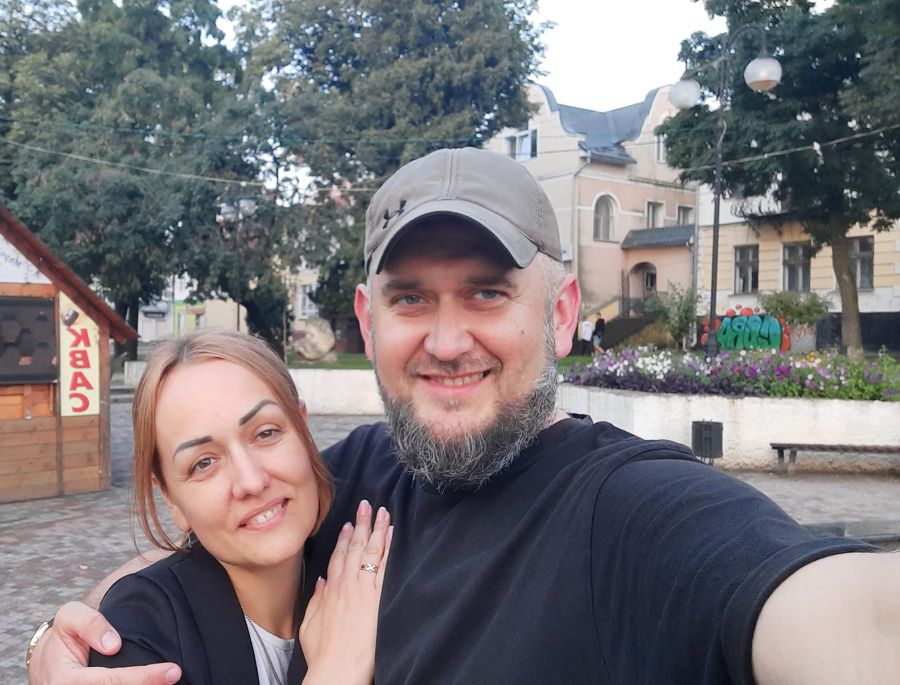 Віталій Копачевський служить у 110 штурмовій бригаді на найгарячішому Покровському напрямку 