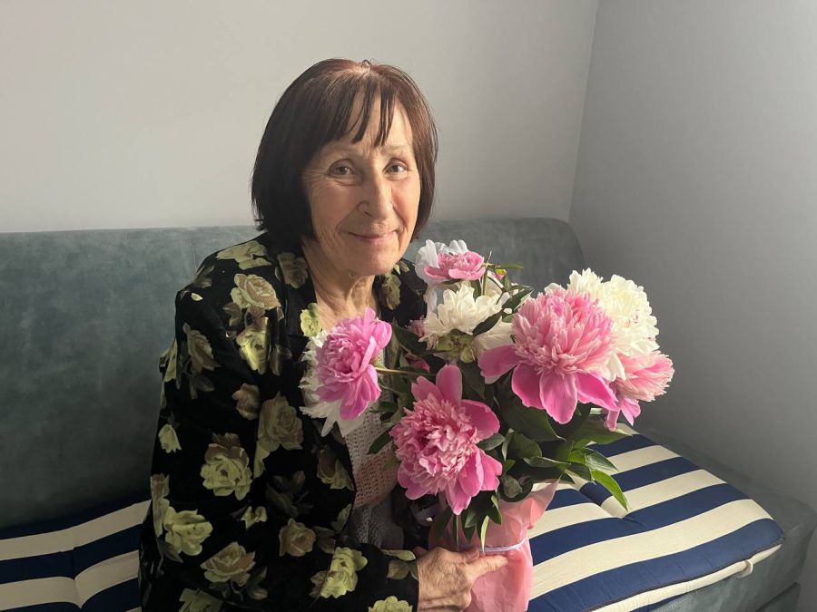 До прихистку Людмила Кандалова потрапила після інсульту