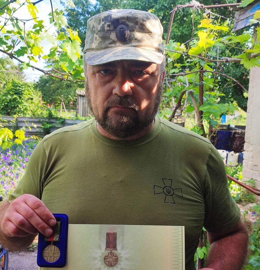 Президент нагородив Петра Німого відзнакою "За оборону України"