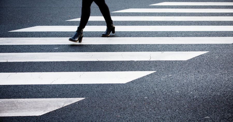 Ілюстроване фото. У центрі Голиня є два пішохідні переходи