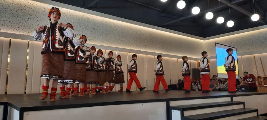 Впродовж заходу організаторам вдалося зібрати майже 1,1 млн гривень.