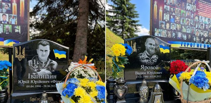 Вічна пам'ять і шана Героям!