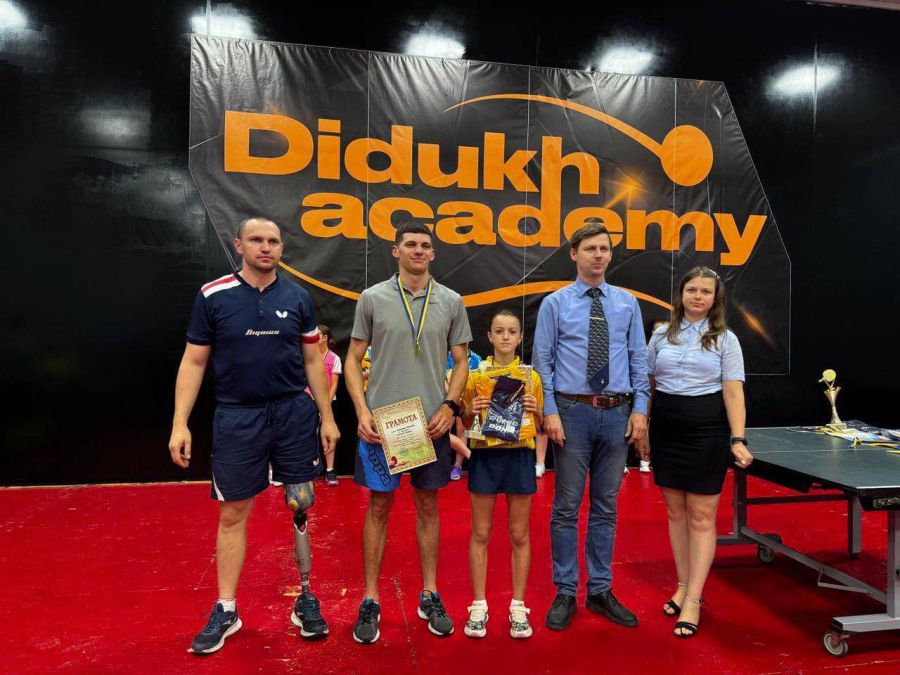 Дарина Польчій стала чемпіонкою України з тенісу