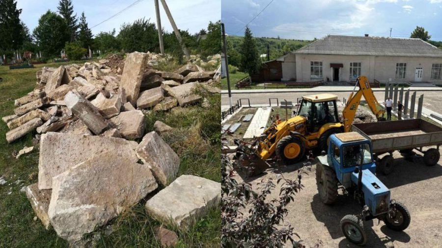  На місці пам'ятника Другій світовій війні у селищі планують створити Алею слави героїв.