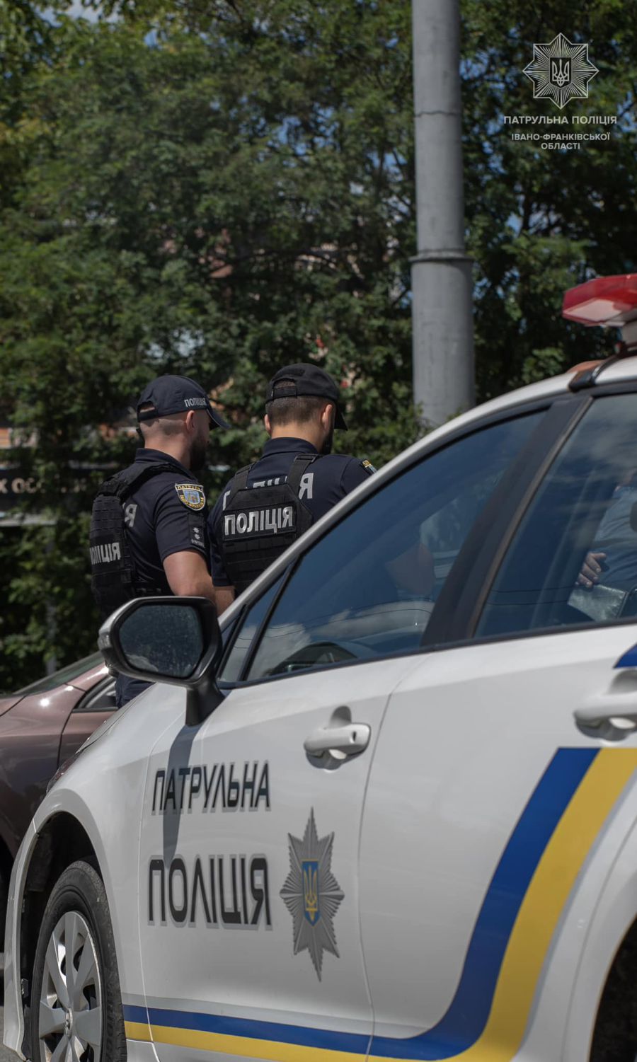 Інспектори провели з жінкою профілактичну бесіду