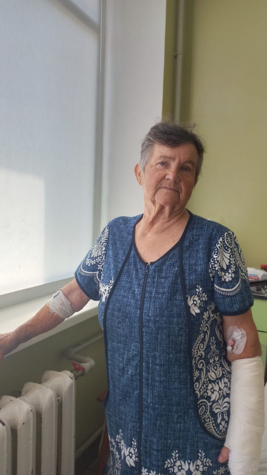 У Ганни Іванівни двоє дітей і четверо внуків.