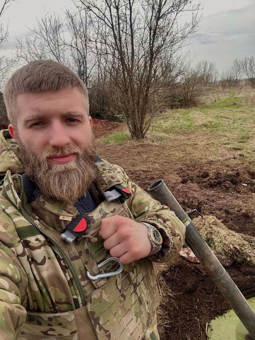 Максим Хомич загинув на Авдіївському напрямку