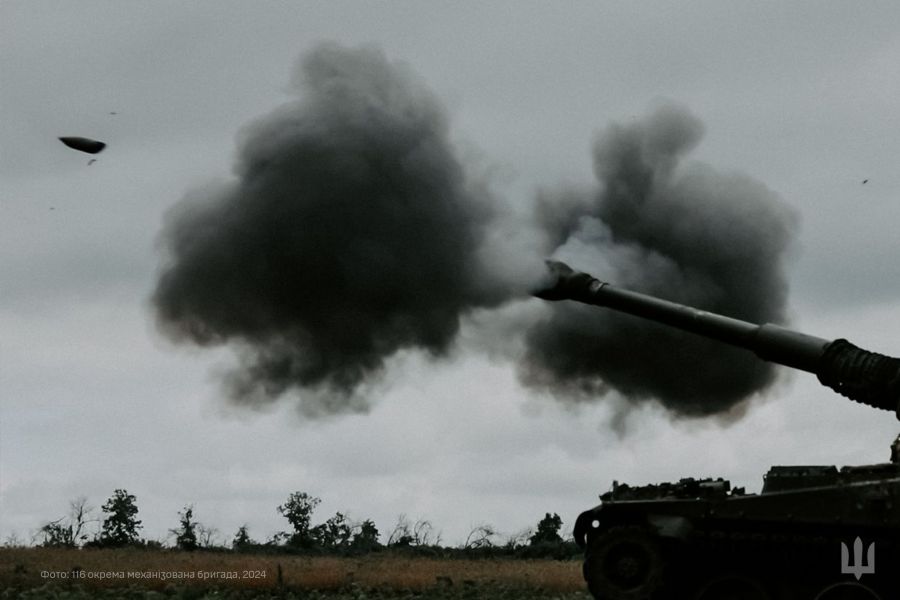 Українські військовослужбовці відкинули російських окупантів у Серебрянському лісництві. Фото: Генштаб ЗСУ