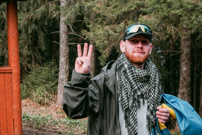 Андрій Тимків хоче розвивати туризм рідного краю. Фото: з його архіву