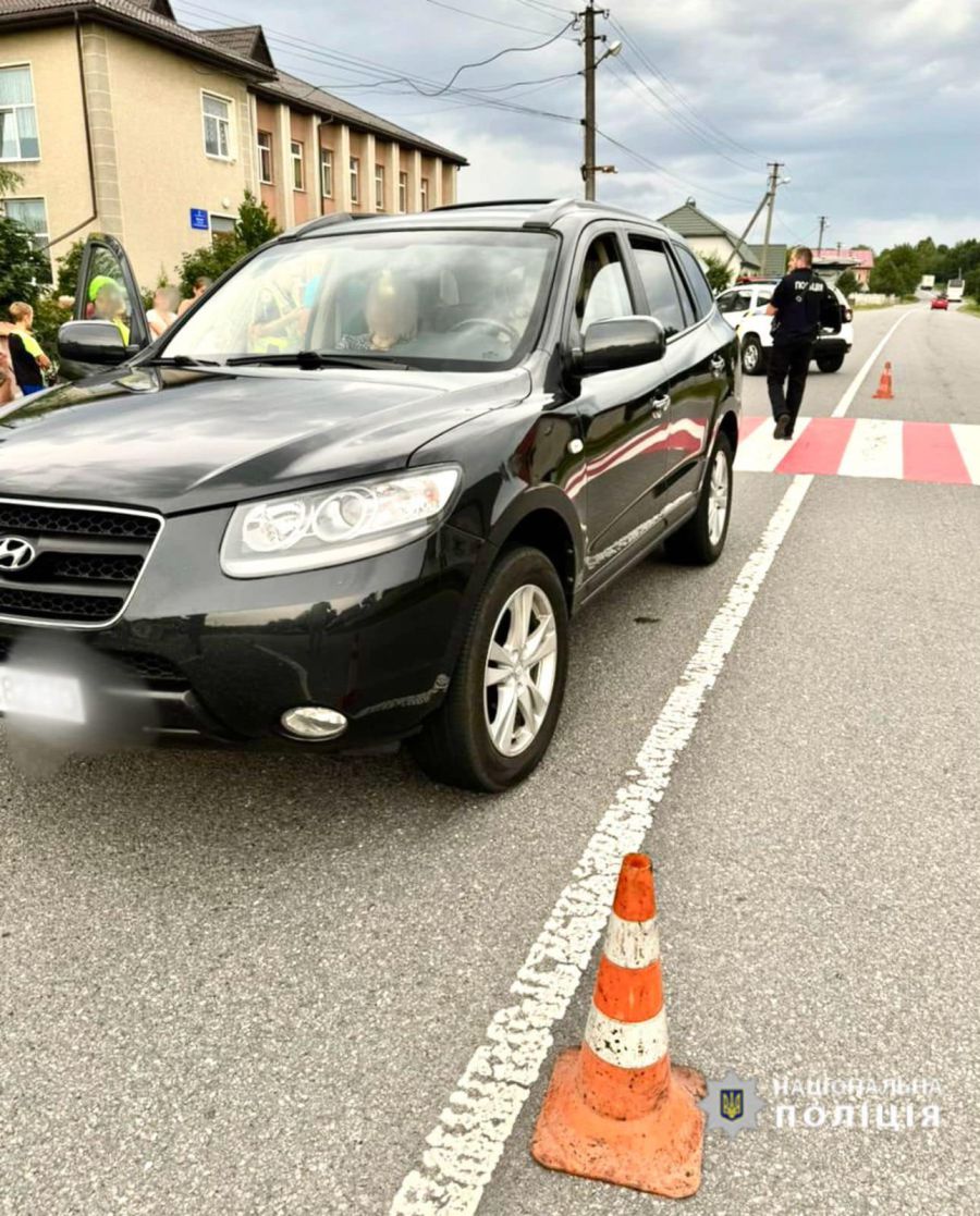 65-річний мешканець Косова здійснив наїзд на 10-річного хлопчика