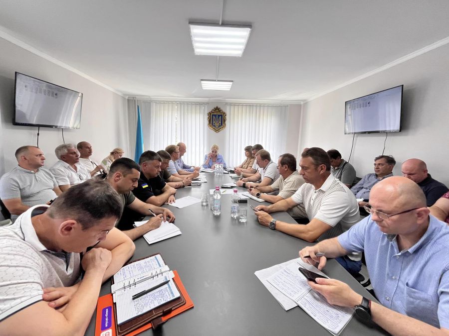 Робоча група відвідала локації, де планується встановити котельні