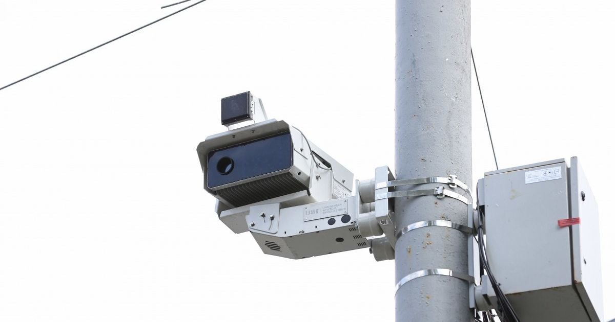 Ілюстроване фото. Камера дозволяє фіксувати порушення на усій ширині дороги в обох напрямках руху