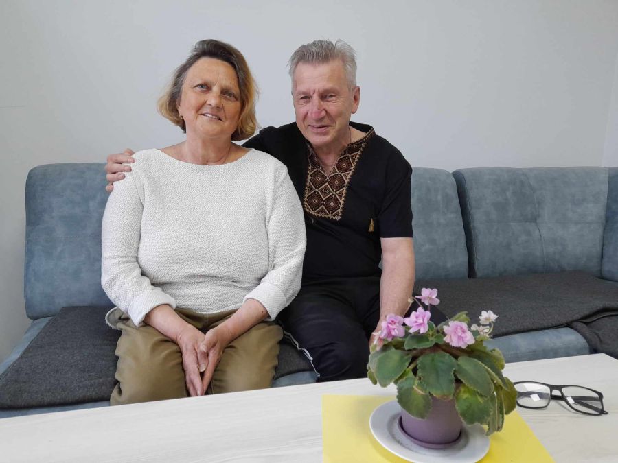 Пара дякує Богу за те, що опинилася на Івано-Франківщині