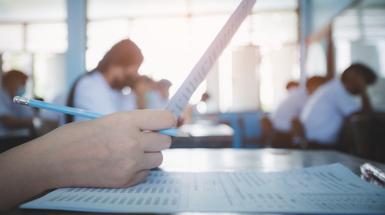 Ілюстроване фото. Основна сесія національного мультимедійного тесту в Калуші тривала до 21 червня 