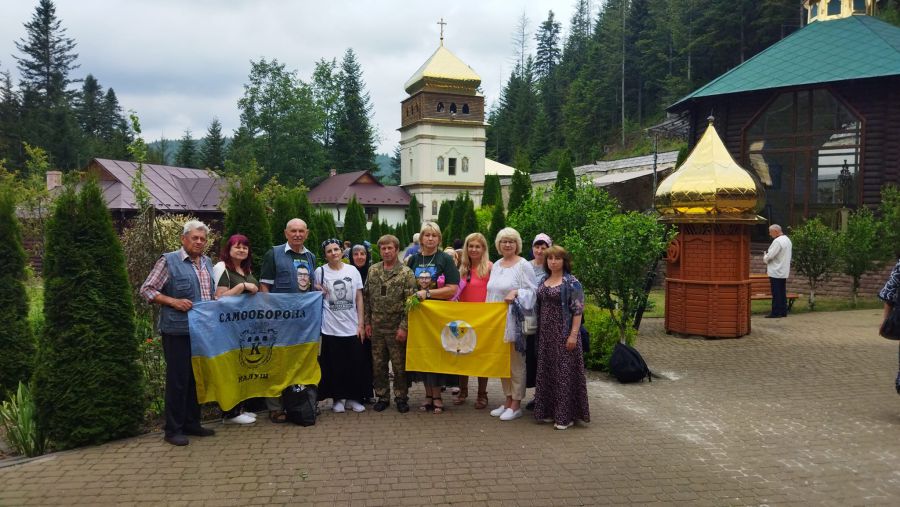 В будинку ветеранів "Джерело" відбувся третій заїзд соціально-психологічної реабілітації