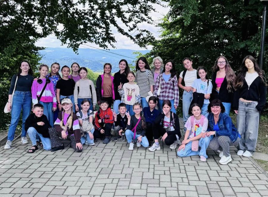 Калушани взяли участь у міжнародному таборуванні 