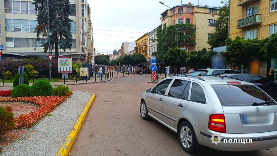 50-річний водій автомобіля «Skoda Fabia» вчинив наїзд на 72-річну жінку-пішохода