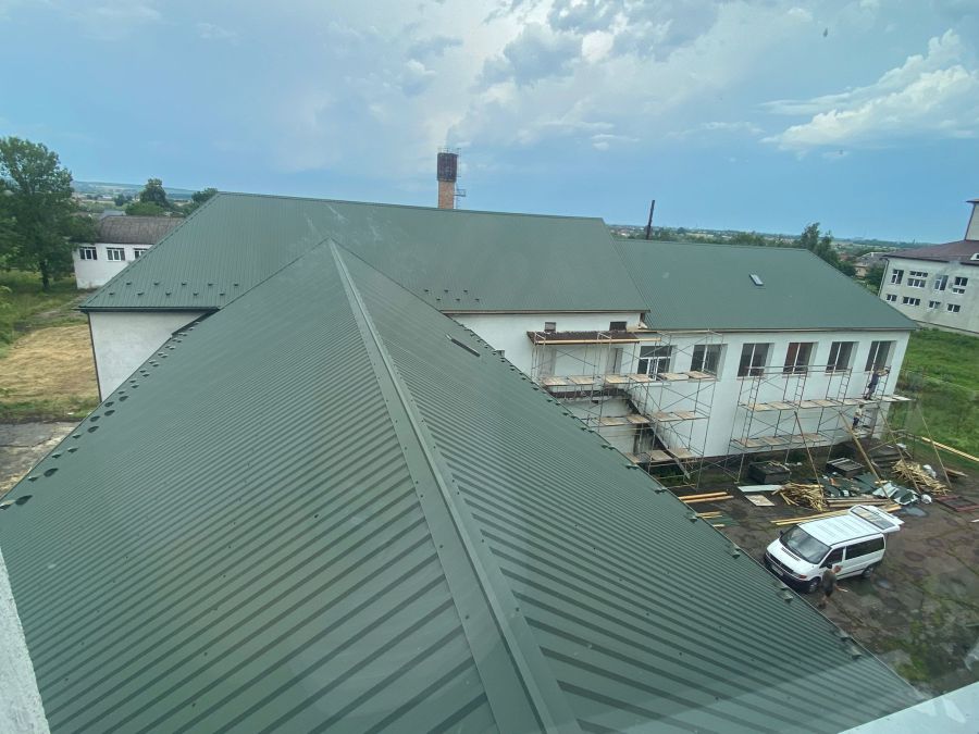 Фінансується ремонт покрівлі коштом обласного бюджету