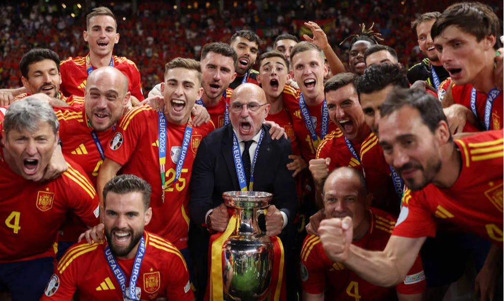 Іспанія ж вчетверте здобула титул чемпіона Європи