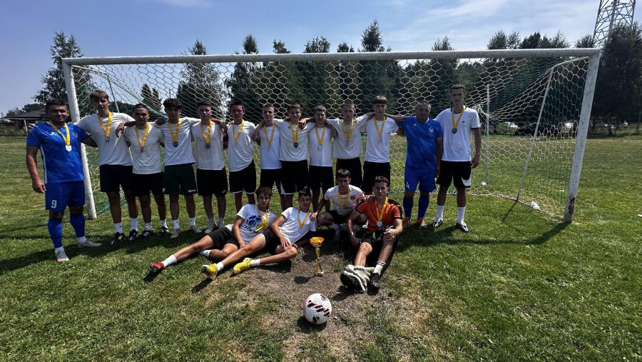 Голинська команда виборола перше місце і стала чемпіоном турніру. Фото: Іван Мазурик
