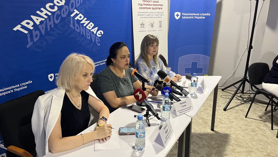 Голова ННСЗУ Наталія Гусак розповіла про результати моніторингу роботи медзакладів Прикарпаття 