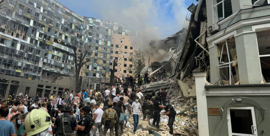Внаслідок російської ракетної атаки росіян по Києву 8 липня загинуло 33 особи
