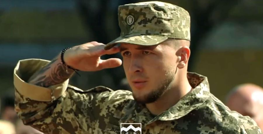 Іван Чорний у жовтні торік самостійно прийняв бій проти чотирьох російських загарбників