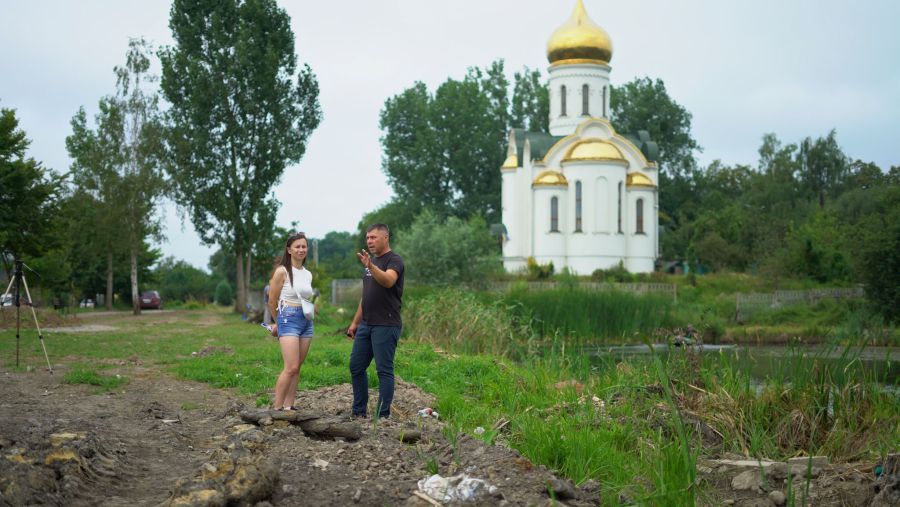 Починалося все восени 2022 року з очищення озера від хащ та сміття