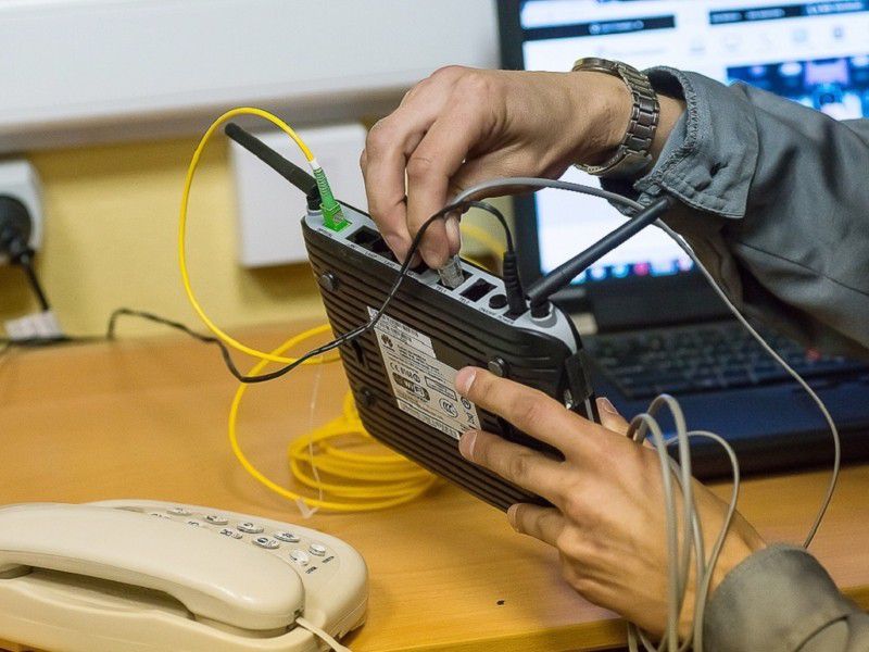 Ілюстроване фото. Кожного дня зменшується штат працівників інтернет-провайдерів