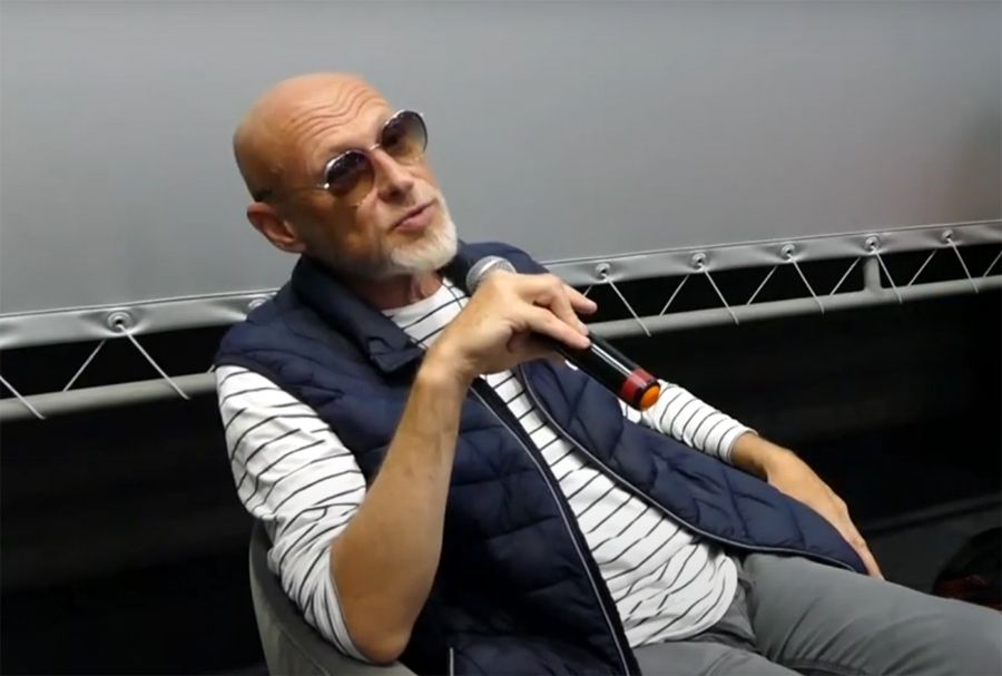 Професія кіноактора для чоловіка — це найганебніше, що можна собі уявити, епатував Юрій Іздрик