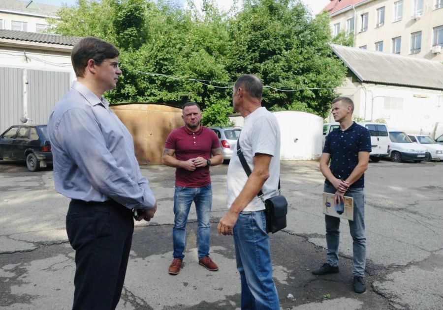"Укртелеком" не планує замінити старий генератор, який отруює повітря і жителів