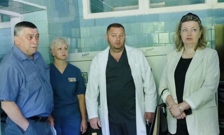 У лабораторії Калуської ЦРЛ зроблять капітальний ремонт