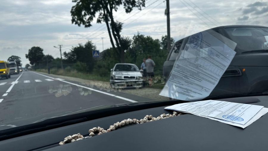 Одна з автопригод сталася в Котятичах