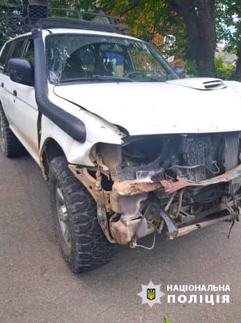 Транспортний засіб був виявлений у селі Смодна за декілька кілометрів від місця аварії