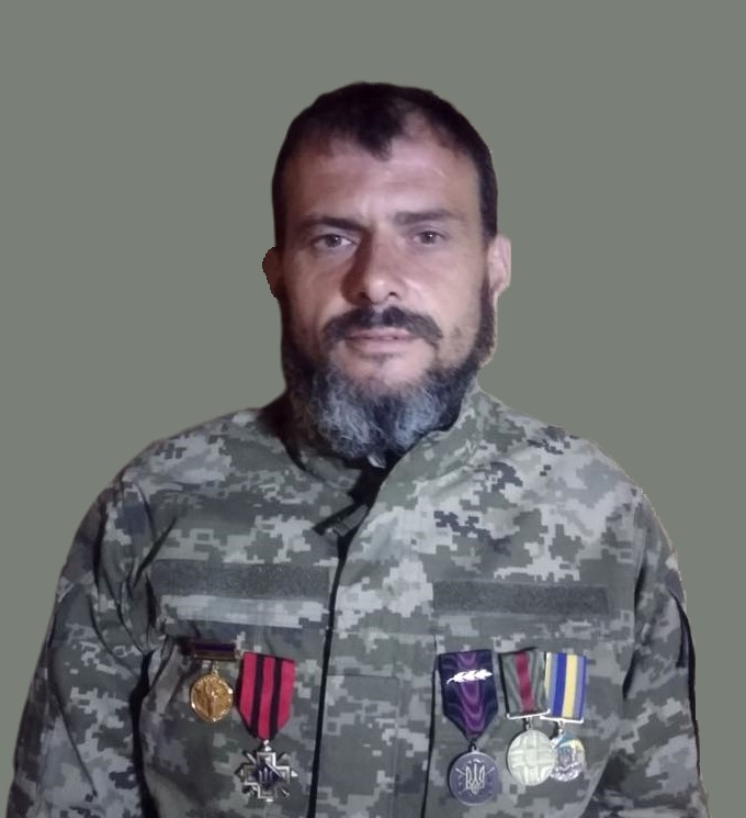 Петро Винничук нагороджений найвищою нагородою Головнокомандувача ЗСУ