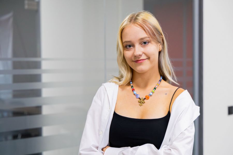 Анастасія Василькова пройшла відбір на курс «Архітектура, містобудування/реконструкція міста» в Університеті Dong-A