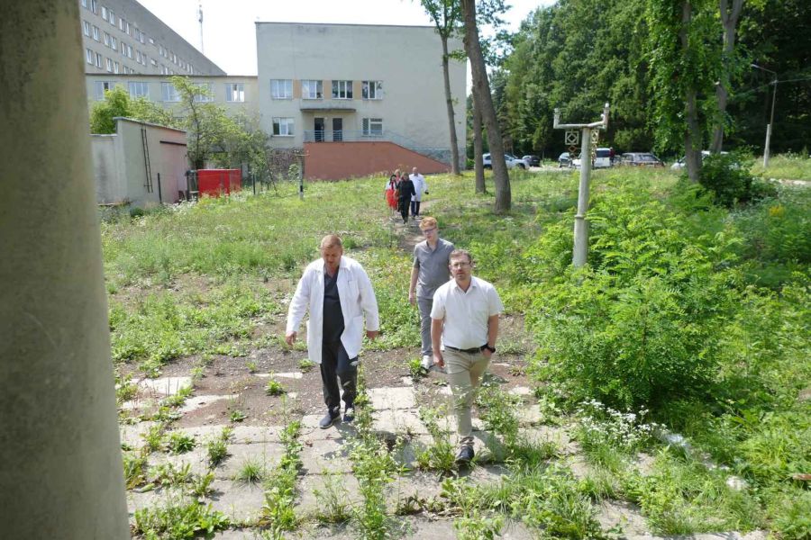 Більшу частину візиту було відведено для ознайомлення з можливими варіантами розширення закладу