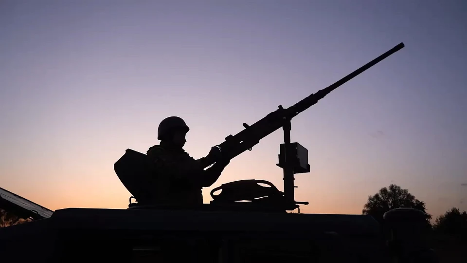 Ілюстроване фото. Усі цілі було збито силами та засобами Сил оборони України