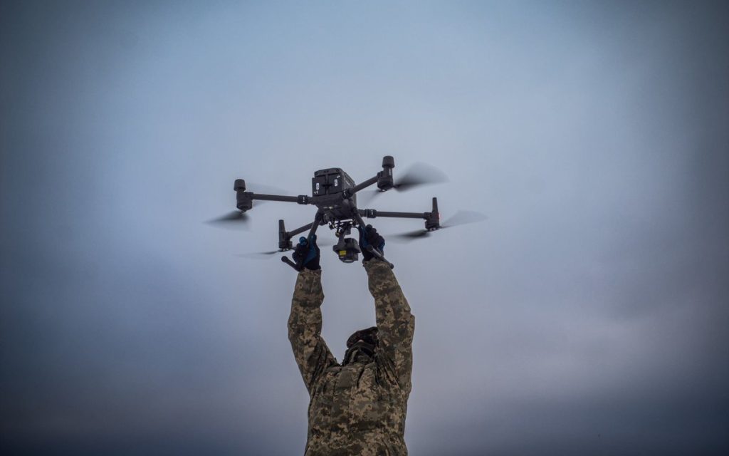 Наступна мета "левів" — два нічні дрони DJI Mavic 3T вартістю 420 тис. гривень