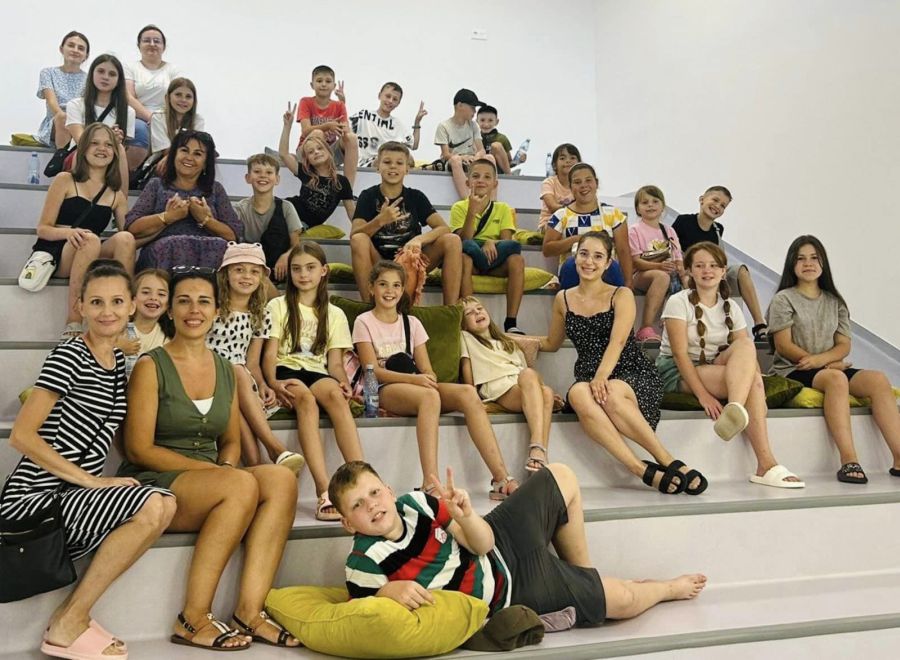 Юні калушани мали літній відпочинок у Румунії