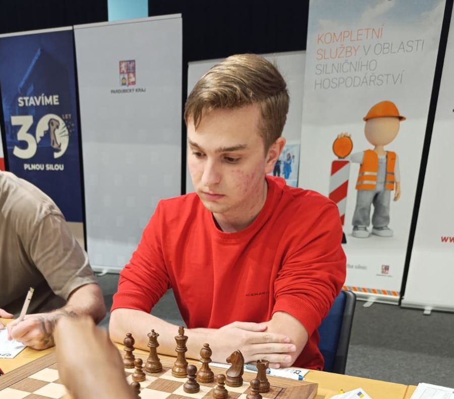 Валентин Прокоф'єв у Пардубіце посів восьме призове місце