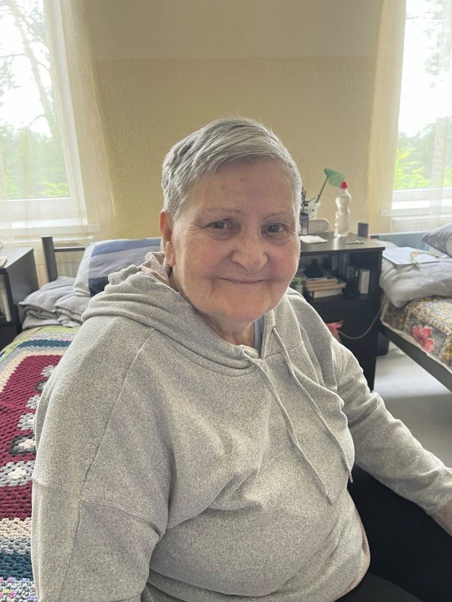 Підопічні геріатричні центру отримали нові образи