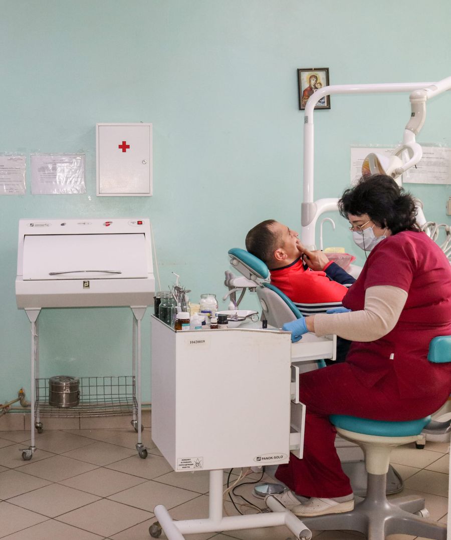 Кабінет призначений для облаштування зуботехнічної лабораторії