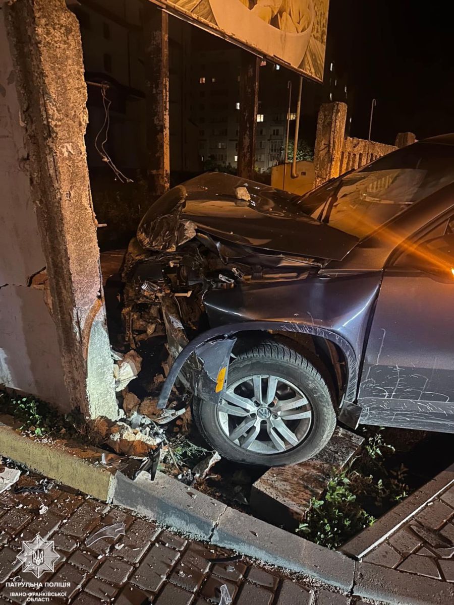 Медики встановили у крові водія 2.07 проміле алкоголю