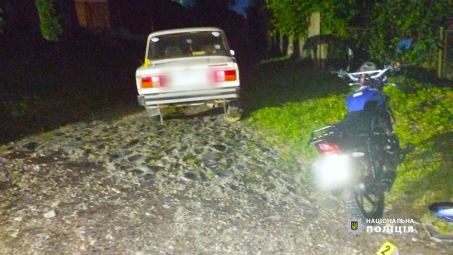 Водійка здійснювала маневр виїзду з другорядної на головну дорогу